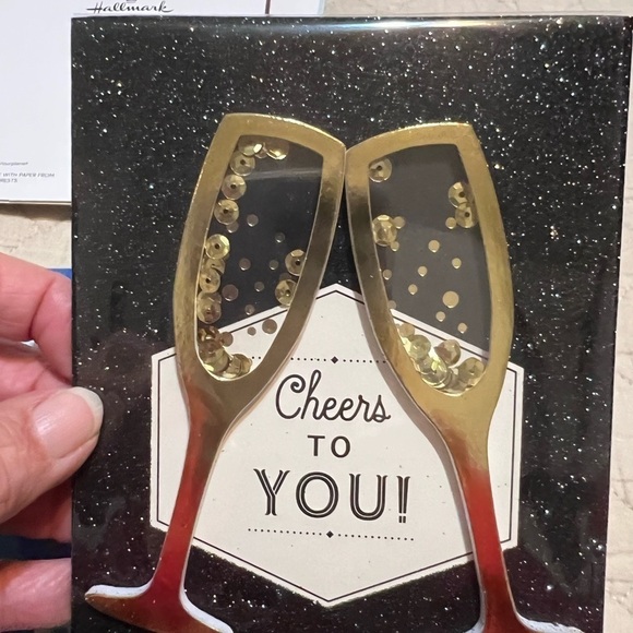 ****Donated***Hallmark greeting cards - Cheers to You, Hello Sunshine and more - Picture 9 of 12